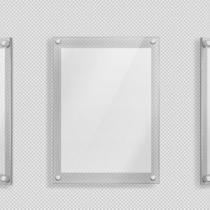 Clear Acrylic picture frames