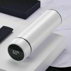 Plain Digital Water Bottles