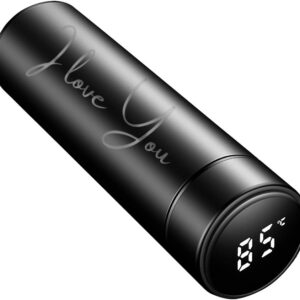 Heartfelt Digital Water Bottle