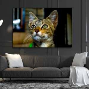 “Amara’s Enchanting Portrait” Acrylic Glass Print