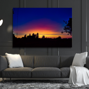 Captivating Morning Sunrise” Acrylic Glass Print