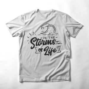 In the storms of life