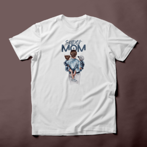 Super Mum Power Walk Tee