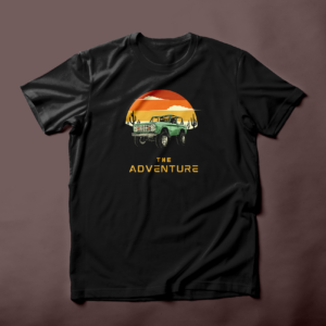 The Adventure Begins Tee
