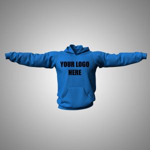 3D editable hoodie mock up design