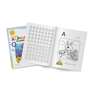 Betapixel’s Alphabet Colouring Book