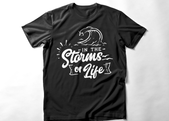 in the storms of life black